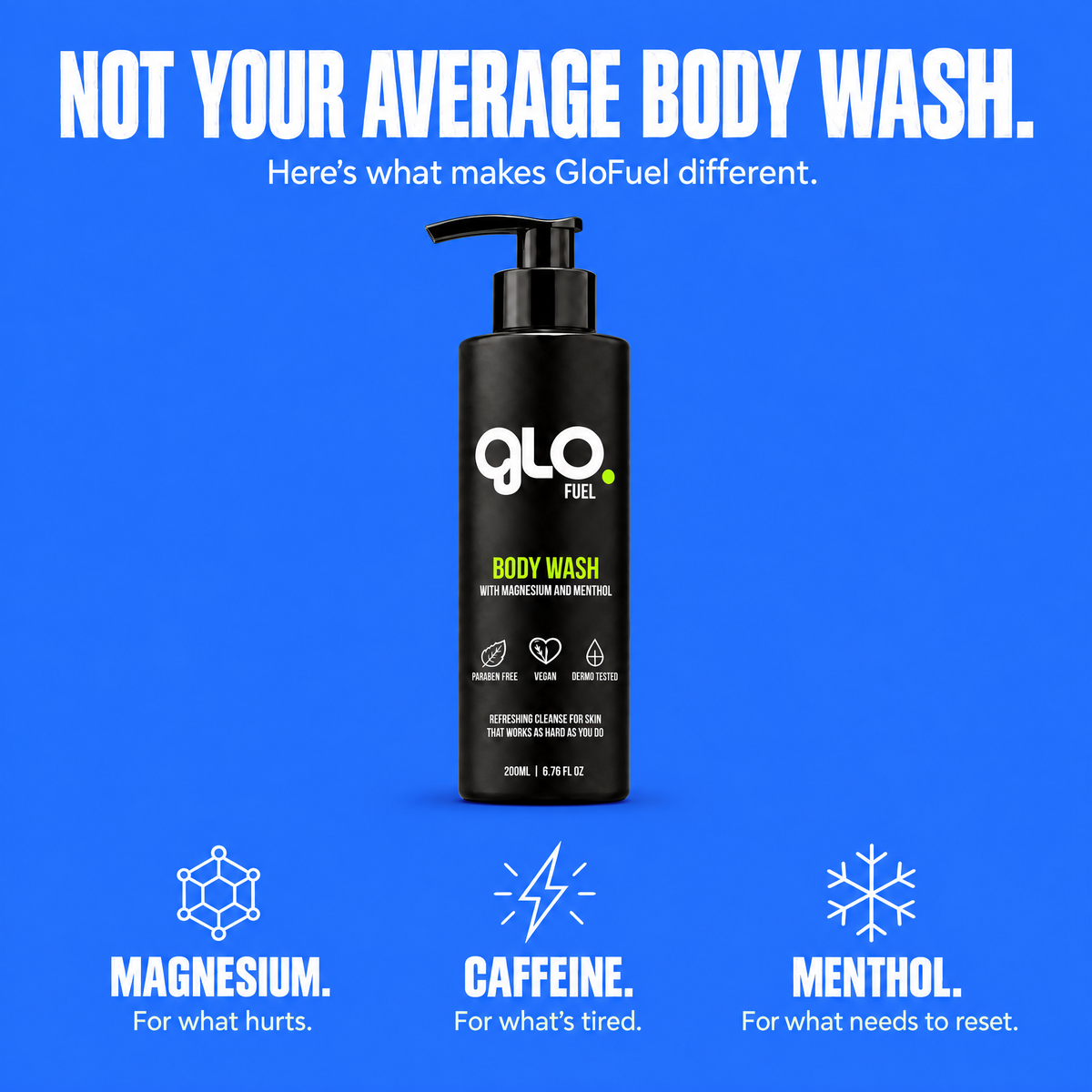 GloFuel Body Wash